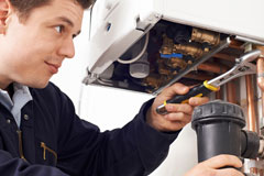 only use certified Mutley heating engineers for repair work